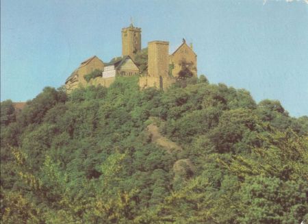 Eisenach, Thüringen - Wartburg Eisenach, Thüringen - Wartburg