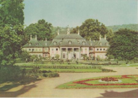 Pillnitz (OT von Dresden) - Schloss Pillnitz (OT von Dresden) - Schloss