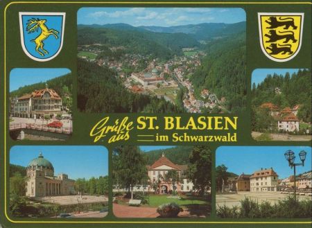 St. Blasien - 6 Bilder St. Blasien - 6 Bilder