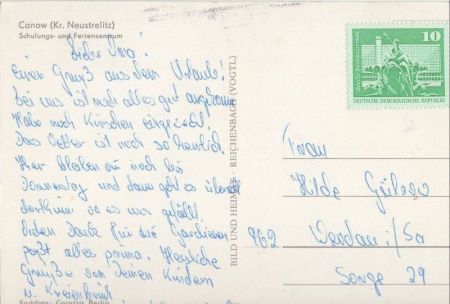Canow (OT von Wustrow) - 4 Bilder Canow (OT von Wustrow) - 4 Bilder