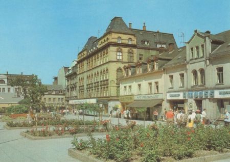 Aue - Altmarkt Aue - Altmarkt