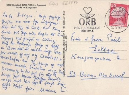 Bad Orb - Kurgarten Bad Orb - Kurgarten