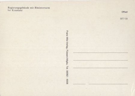 Konstanz - Regierungsgebäude Konstanz - Regierungsgebäude