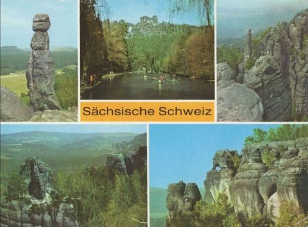 Sächsische Schweiz - 5 Bilder Sächsische Schweiz - 5 Bilder