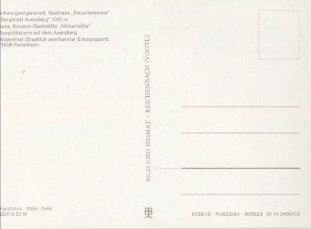 Auersberg (Berg) - und Umgebung