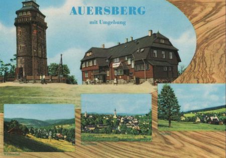 Auersberg - 4 Bilder Auersberg - 4 Bilder