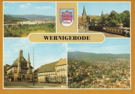 Wernigerode - 4 Bilder Wernigerode - 4 Bilder
