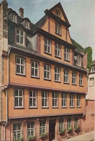 Frankfurt am Main - Goethehaus Frankfurt am Main - Goethehaus
