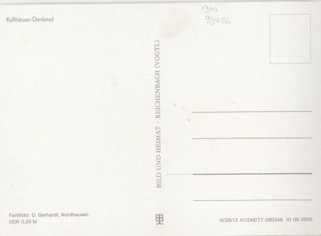 Kyffhäuser - Denkmal