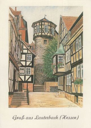Lauterbach - Ankerturm Lauterbach - Ankerturm