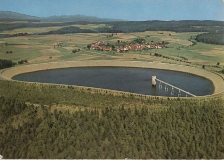 Bayern - Ostbayern, Hochspeicher Rabenleite Bayern - Ostbayern, Hochspeicher Rabenleite