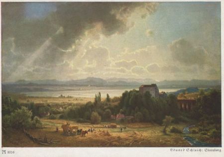 Starnberg - Eduard Schleich Starnberg - Eduard Schleich