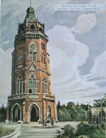 Essen, Ruhr - Stoppenberg, Kaiser-Wilhelm-Turm Essen, Ruhr - Stoppenberg, Kaiser-Wilhelm-Turm