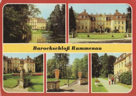Rammenau - Barockschloss Rammenau - Barockschloss