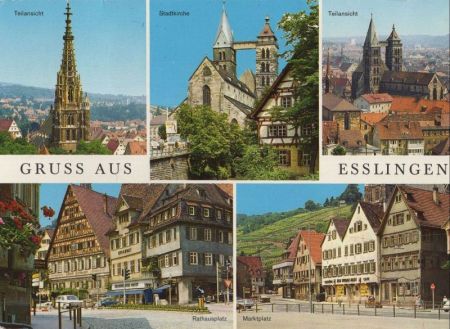 Esslingen - 5 Bilder Esslingen - 5 Bilder