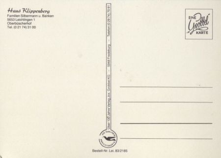 Leichlingen - Haus Klippenberg Leichlingen - Haus Klippenberg
