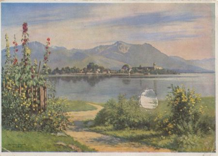 Chiemsee - im Sommer Chiemsee - im Sommer