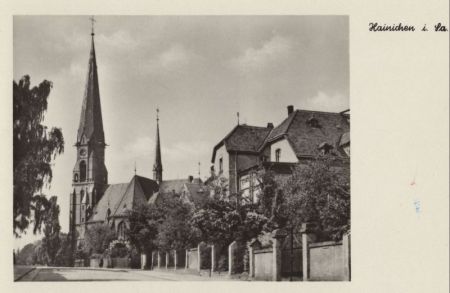 Hainichen - Kirche Hainichen - Kirche