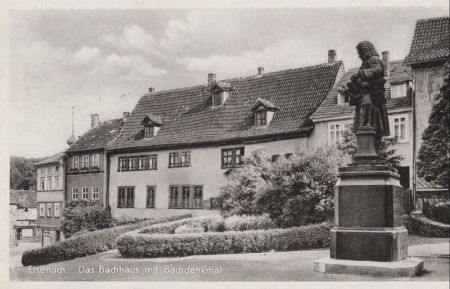 Eisenach, Thüringen - Bachhaus Eisenach, Thüringen - Bachhaus