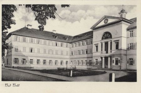 Bad Boll - größeres Gebäude Bad Boll - größeres Gebäude