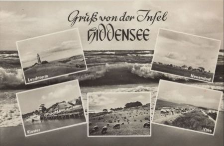 Hiddensee - 5 Bilder Hiddensee - 5 Bilder