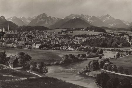 Kempten (Allgäu) - Ansicht Kempten (Allgäu) - Ansicht