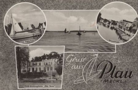 Plau - 4 Bilder Plau - 4 Bilder