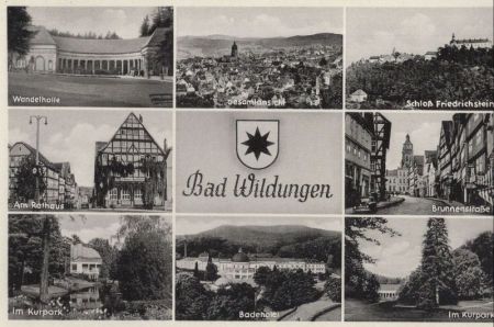 Bad Wildungen - 8 Bilder Bad Wildungen - 8 Bilder