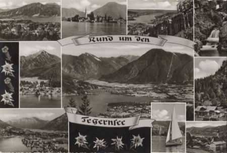 Tegernsee - 10 Bilder Tegernsee - 10 Bilder