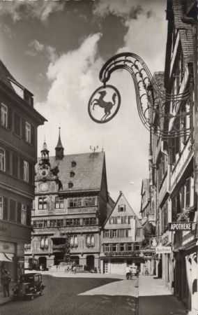 Tübingen - Marktplatz Tübingen - Marktplatz