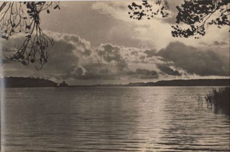 Waren - Sonnenuntergang Waren - Sonnenuntergang