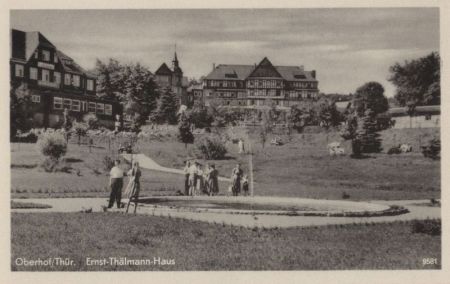 Oberhof - Ernst-Thälmann-Haus Oberhof - Ernst-Thälmann-Haus