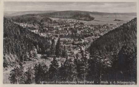 Friedrichroda - Ansicht Friedrichroda - Ansicht