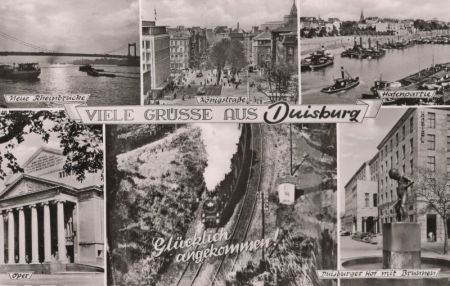 Duisburg - 6 Bilder Duisburg - 6 Bilder