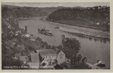 Pirna-Posta - Sommerfrische Pirna-Posta - Sommerfrische