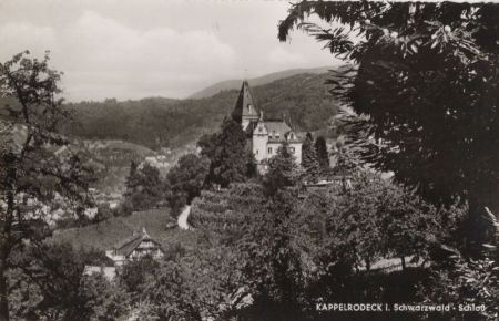 Kappelrodeck - Schloss Kappelrodeck - Schloss