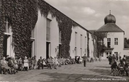 Bad Wiessee - Wandelhalle Bad Wiessee - Wandelhalle