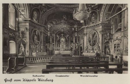 Würzburg - Käppele Würzburg - Käppele