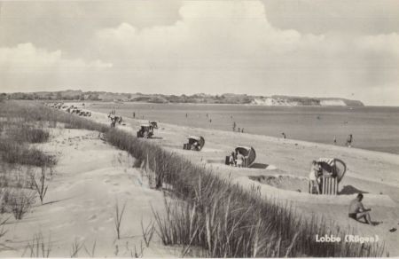 Lobbe (OT von Middelhagen) - Strand Lobbe (OT von Middelhagen) - Strand