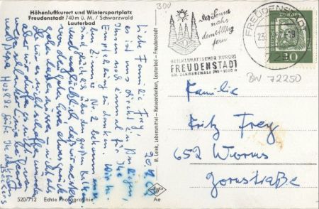 Freudenstadt-Lauterbad - Ansicht Freudenstadt-Lauterbad - Ansicht