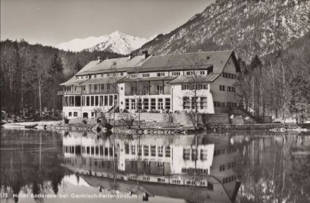 Garmisch-Partenkirchen - Hotel Badersee Garmisch-Partenkirchen - Hotel Badersee