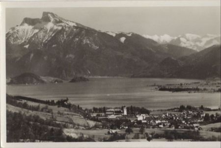 Mondsee - Österreich - mit Schafberg Mondsee - Österreich - mit Schafberg