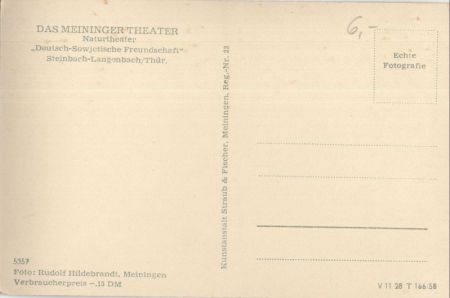 Meiningen - Naturtheater Meiningen - Naturtheater