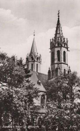 Ladenburg - St. Galluskirche Ladenburg - St. Galluskirche