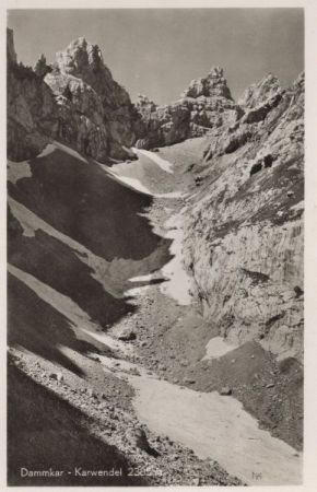 Karwendelgebirge - Dammkar Karwendelgebirge - Dammkar