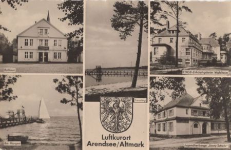 Arendsee (Altmark) - 5 Bilder Arendsee (Altmark) - 5 Bilder