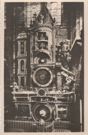 Straßburg - Münster, Astronomische Uhr Straßburg - Münster, Astronomische Uhr