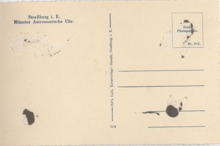 Straßburg - Münster, Astronomische Uhr Straßburg - Münster, Astronomische Uhr