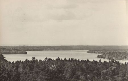 Werbellinsee - Blick vom Feuerwachturm Werbellinsee - Blick vom Feuerwachturm