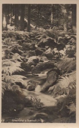 Oberhof - Lütschetal Oberhof - Lütschetal